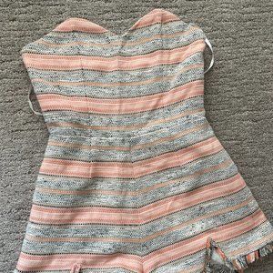 Lovers and Friends Knit Romper